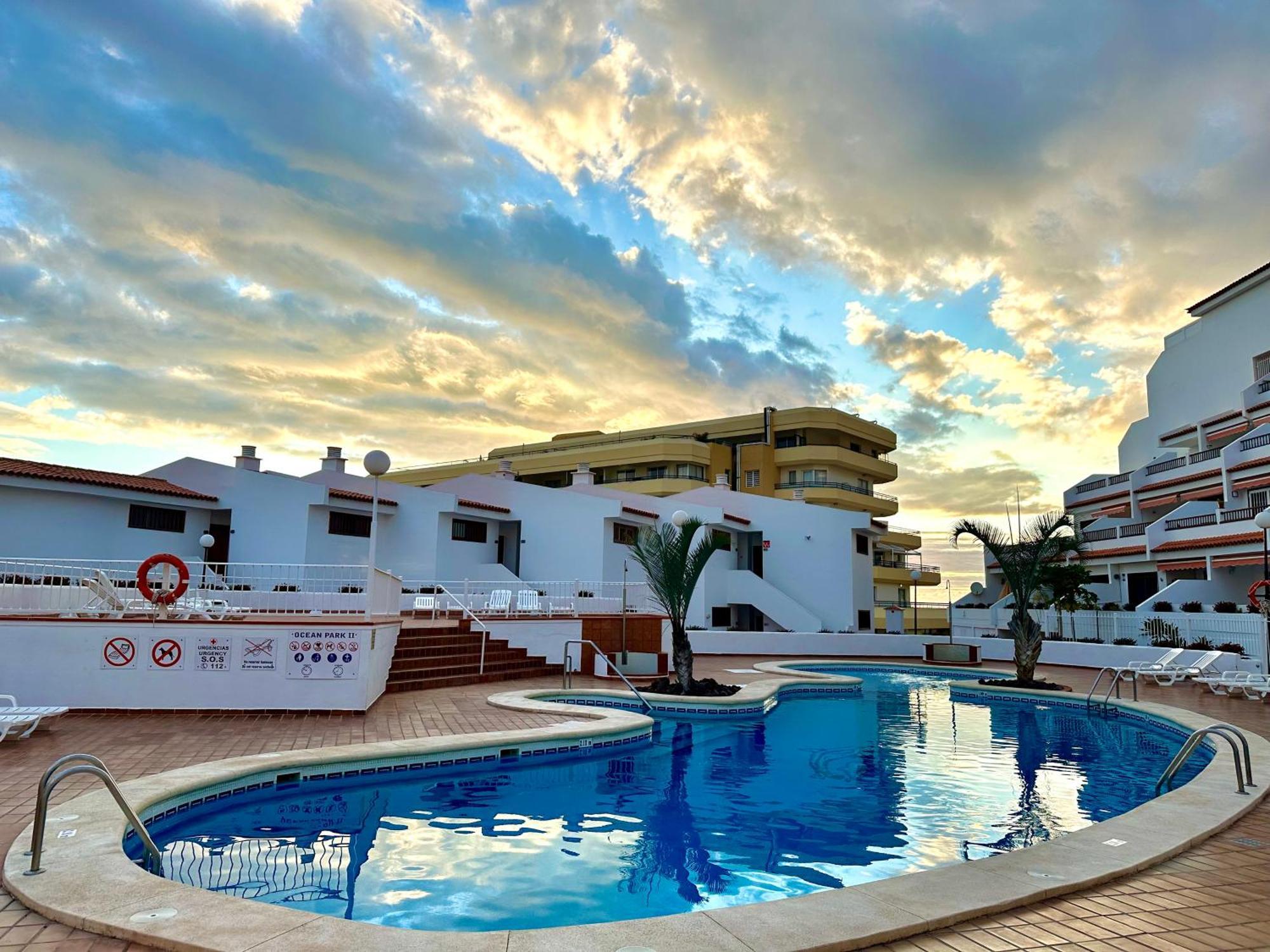 Apartment In Ocean Park, Costa Adeje, Tenerife المظهر الخارجي الصورة